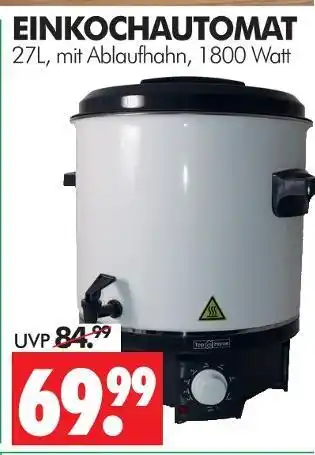 Wreesmann Einkochautomat Angebot