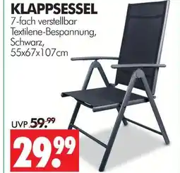 Wreesmann Klappsessel Angebot