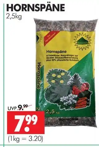 Wreesmann Hornspäne Angebot