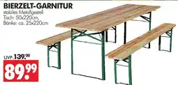 Wreesmann Bierzelt-garnitur Angebot