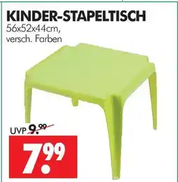 Wreesmann Kinder-stapeltisch Angebot