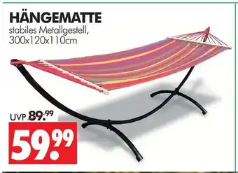 Wreesmann Hängematte Angebot