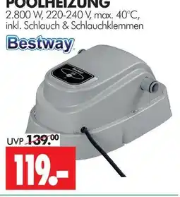Wreesmann Bestway poolheizung Angebot