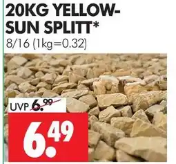 Wreesmann 20 kg yellowsun splitt Angebot