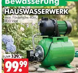 Wreesmann Hauswasserwerk Angebot