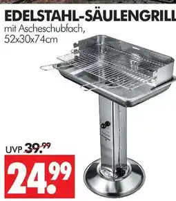 Wreesmann Edelstahl-säulengrill Angebot