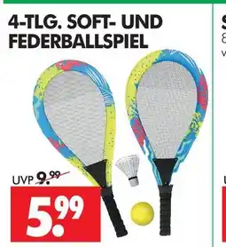 Wreesmann Soft- und federballspiel Angebot