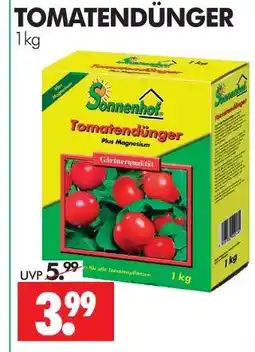 Wreesmann Tomatendünger Angebot