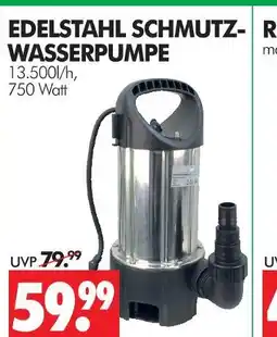 Wreesmann Edelstahl schmutzwasserpumpe Angebot