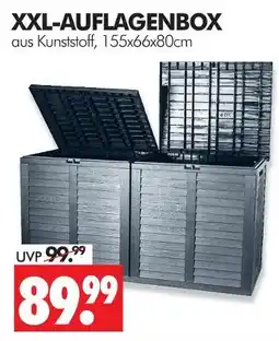 Wreesmann Xxl-auflagenbox Angebot