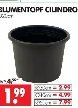 Wreesmann Blumentopf cilindro Angebot