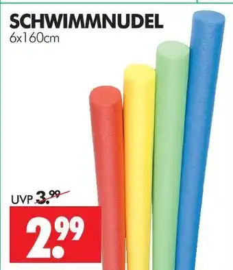 Wreesmann Schwimmnudel Angebot