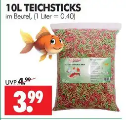 Wreesmann Teichsticks Angebot
