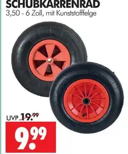 Wreesmann Schubkarrenrad Angebot