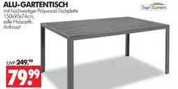 Wreesmann Top garden alu-gartentisch Angebot