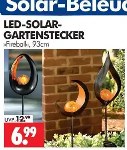 Wreesmann Led-solar-gartenstecker Angebot