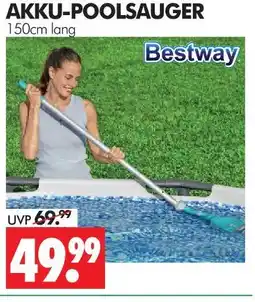 Wreesmann Bestway akku-poolsauger Angebot