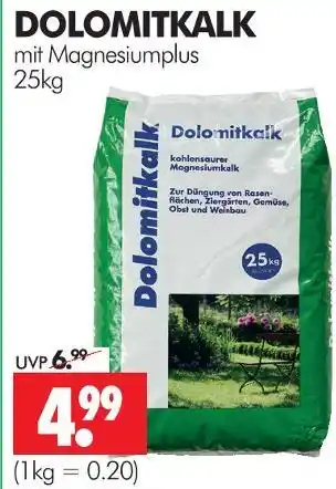 Wreesmann Dolomitkalk Angebot