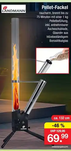 Zimmermann Landmann pellet-fackel Angebot