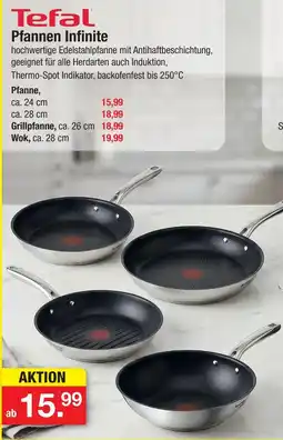 Zimmermann Tefal pfanne infinite 24 cm Angebot