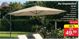 Zimmermann Alu-ampelschirm Angebot