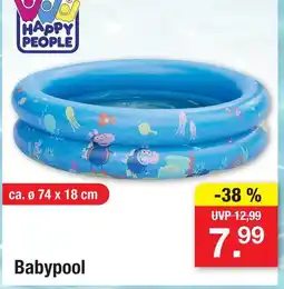Zimmermann Happy people babypool Angebot