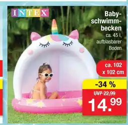 Zimmermann Intex baby-schwimmbecken Angebot