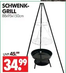 Wreesmann Schwenk-grill Angebot