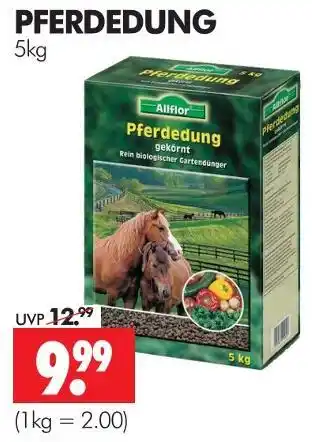 Wreesmann Allflor pferdedung Angebot