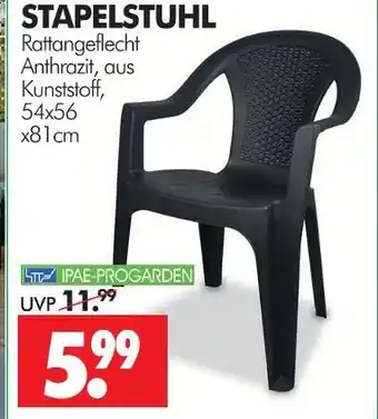 Wreesmann Ipae-progarden stapelstuhl Angebot