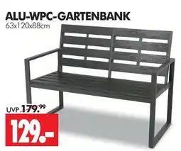 Wreesmann Alu-wpc-gartenbank Angebot