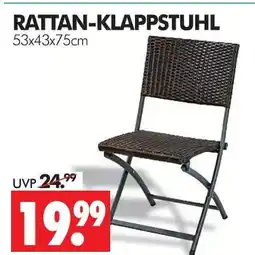 Wreesmann Rattan-klappstuhl Angebot