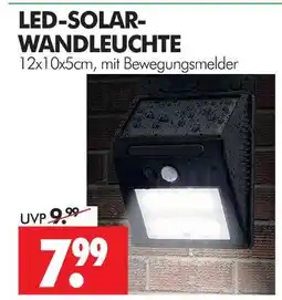 Wreesmann Led-solar-wandleuchte Angebot