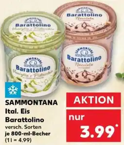 Kaufland SAMMONTANA Ital. Eis Barattolino Angebot