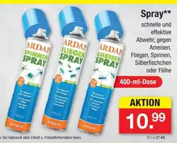 Zimmermann Ardap spray Angebot