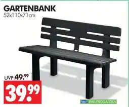 Wreesmann Ipae-progarden gartenbank Angebot