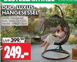 Wreesmann Duo-luxus-hängsessel Angebot