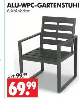 Wreesmann Alu-wpc-gartenstuhl Angebot