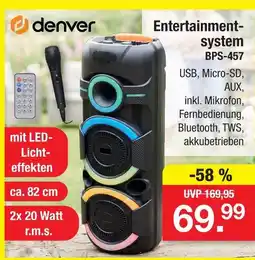 Zimmermann Denver entertainment-system bps-457 Angebot