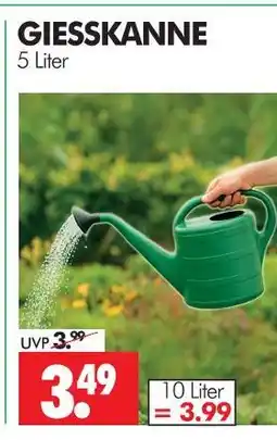 Wreesmann Giesskanne Angebot