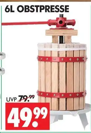 Wreesmann Obstpresse Angebot