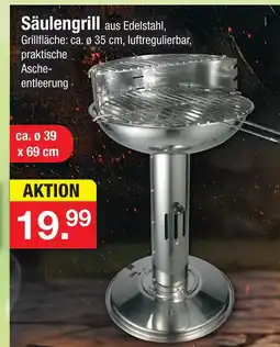 Zimmermann Säulengrill Angebot