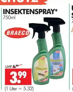 Wreesmann Braeco insektenspray Angebot
