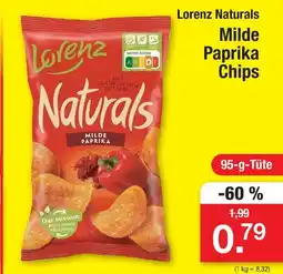 Zimmermann Lorenz naturals milde paprika chips Angebot