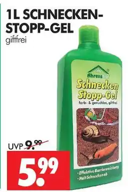 Wreesmann Schnecken-stopp-gel Angebot