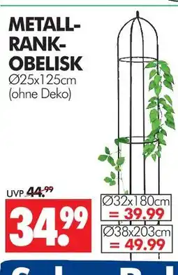 Wreesmann Metall-rank-obelisk Angebot