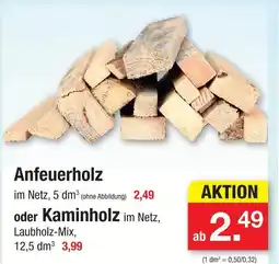 Zimmermann Anfeuerholz Angebot