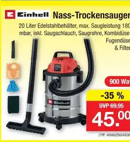 Zimmermann Einhell nass-trockensauger Angebot