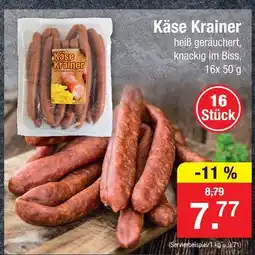Zimmermann Käse krainer Angebot