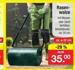Zimmermann Rasenwalze Angebot
